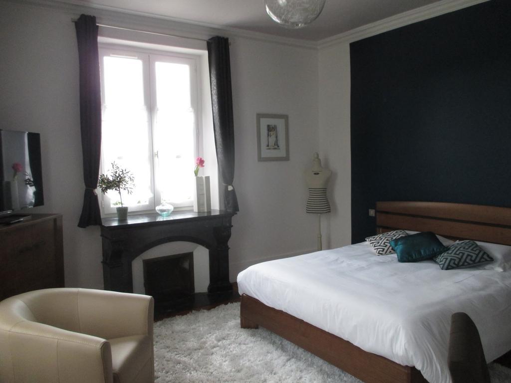 סאבלה סור-סארת' Hotel Le Saint Martin חדר תמונה